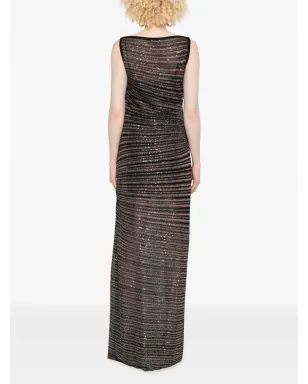 Missoni スパンコール装飾マキシドレス - サムネイル4
