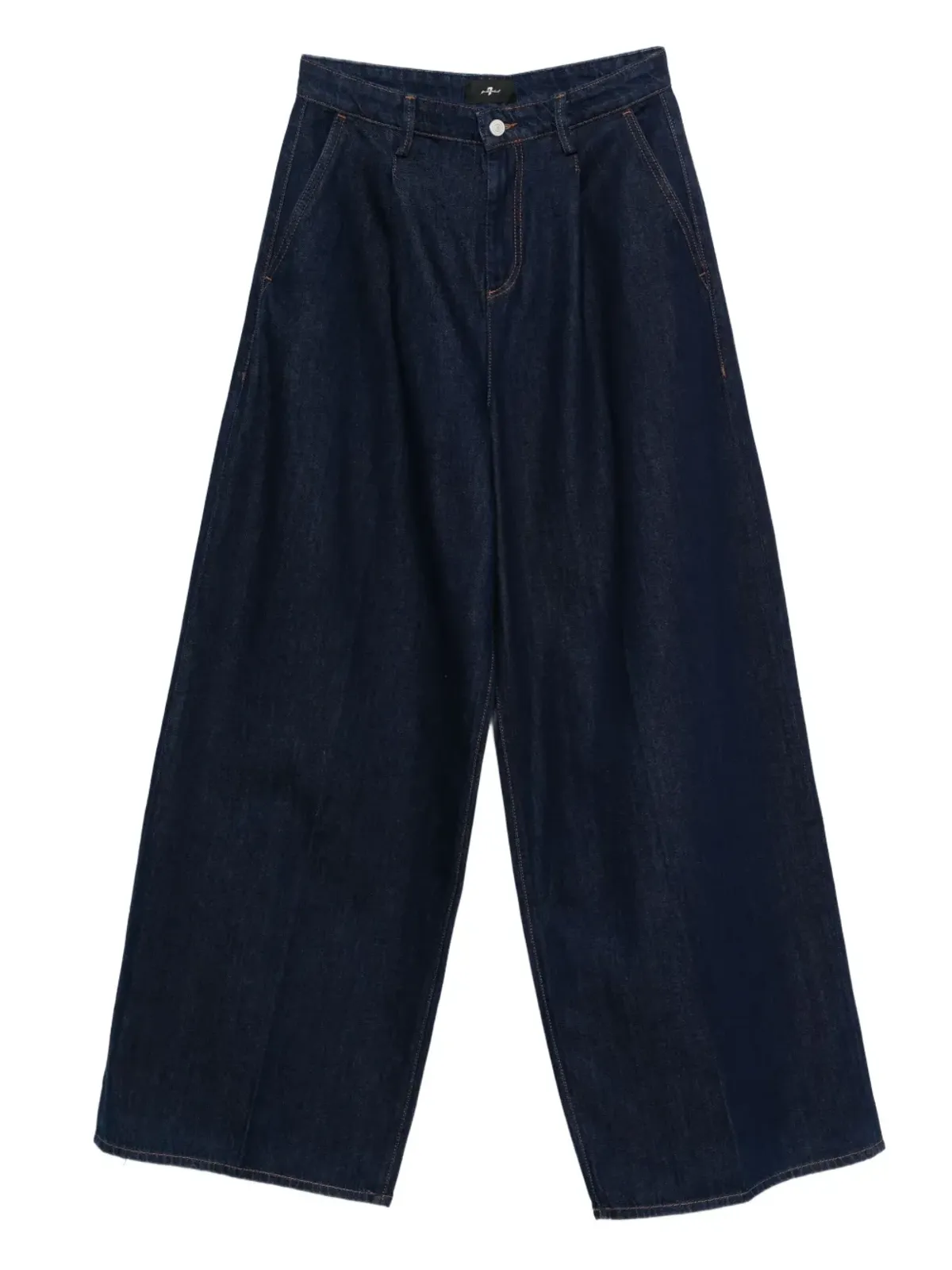 7 For All Mankind フランクリンプリーツジーンズ - 画像1
