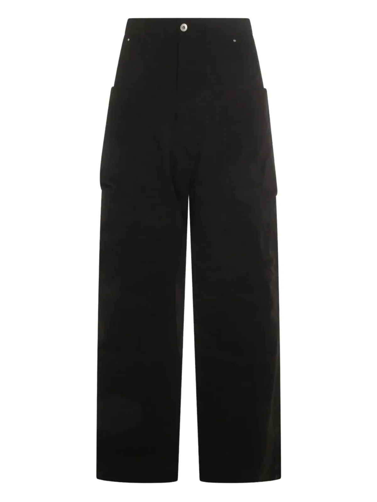 Rick Owens DRKSHDW ストレートレッグパンツ（ブラック） - 画像1