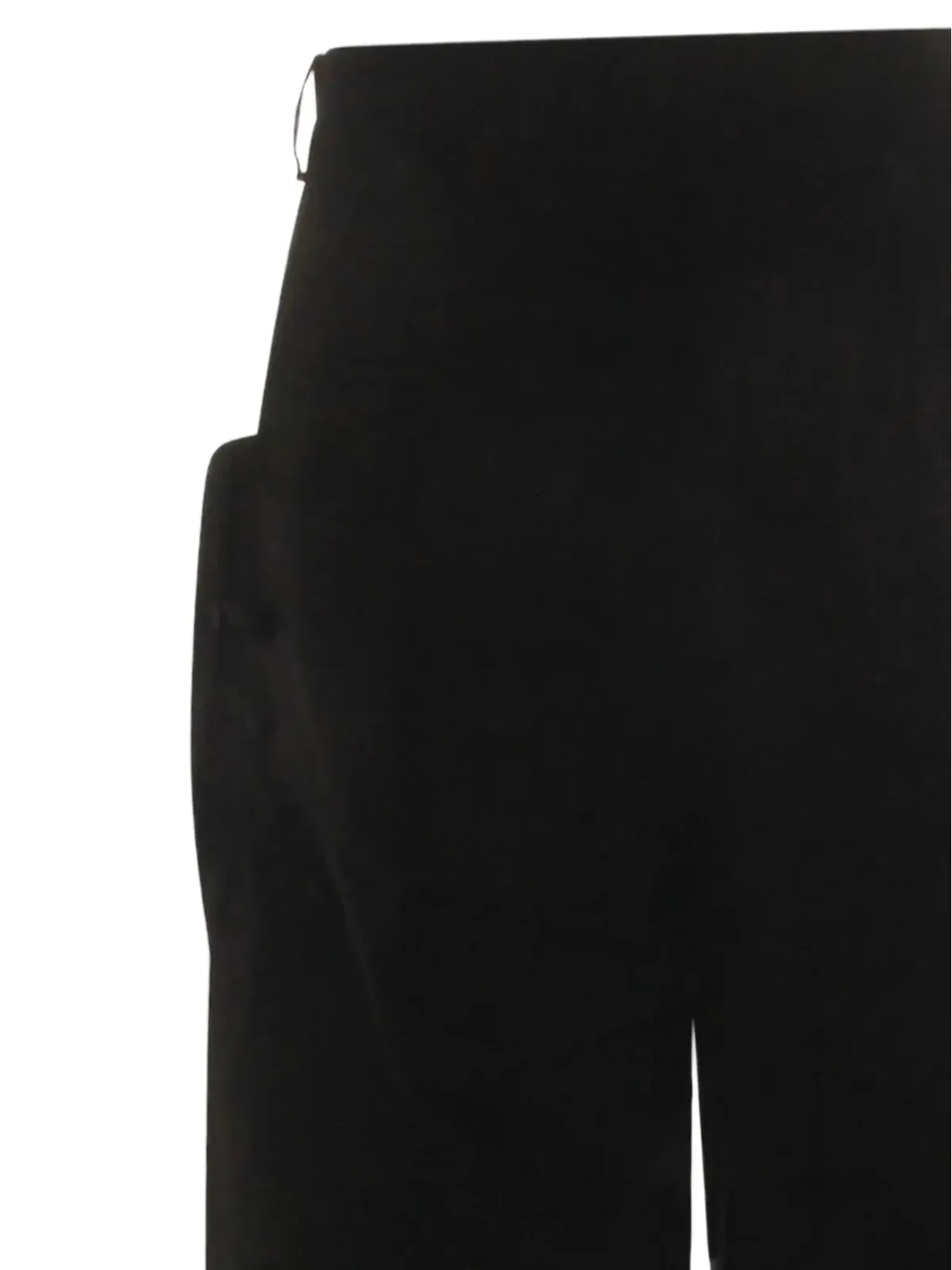 Rick Owens DRKSHDW ストレートレッグパンツ（ブラック） - 画像2