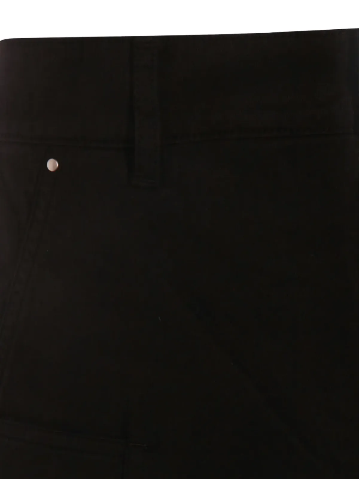 Rick Owens DRKSHDW ストレートレッグパンツ（ブラック） - 画像3