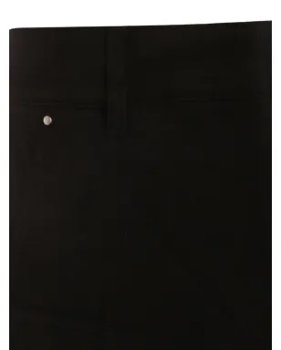 Rick Owens DRKSHDW ストレートレッグパンツ（ブラック） - サムネイル3
