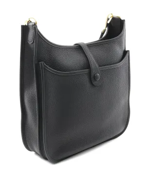 Hermès Pre-Owned エブリン3 トロワ PM レザーショルダーバッグ - サムネイル2