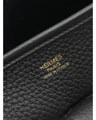 Hermès Pre-Owned エブリン3 トロワ PM レザーショルダーバッグ - サムネイル4
