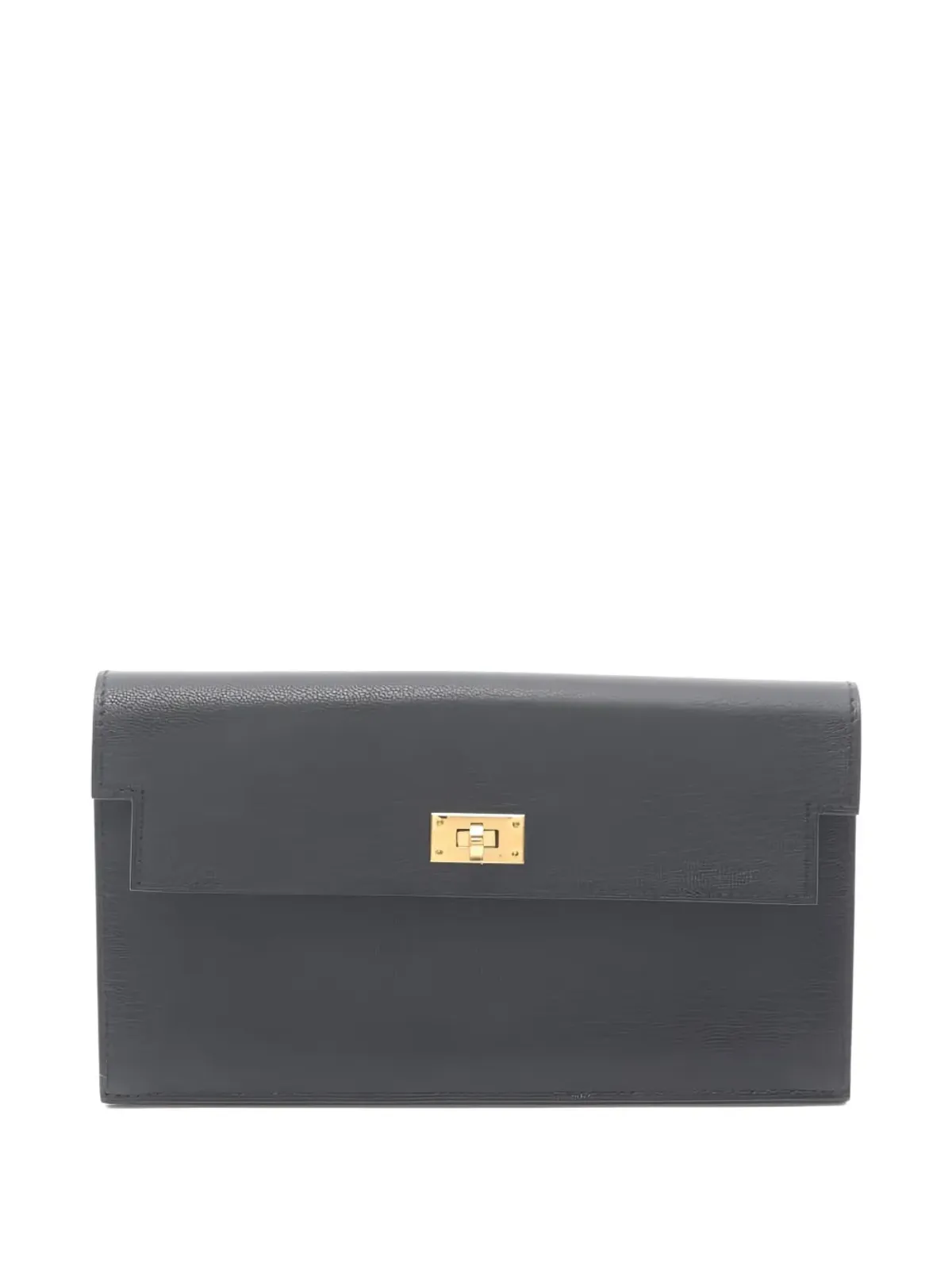 Hermès Pre-Owned ケリーポケット ロングウォレット ブラック - 画像1