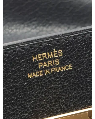 Hermès Pre-Owned ケリーポケット ロングウォレット ブラック - サムネイル5