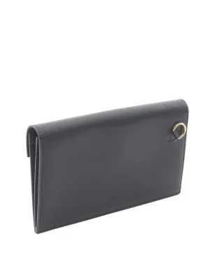 Hermès Pre-Owned ケリーポケット ロングウォレット ブラック - サムネイル2