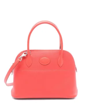 Hermès Pre-Owned Bolide 27 ローズジャイプール ハンドバッグ - サムネイル1