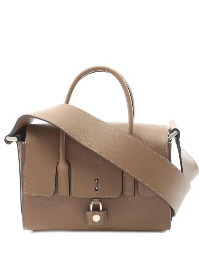Hermès Pre-Owned Hermès Pre-Owned ドラグ22 エバーカラー ハンドバッグ - ブラウンの商品画像