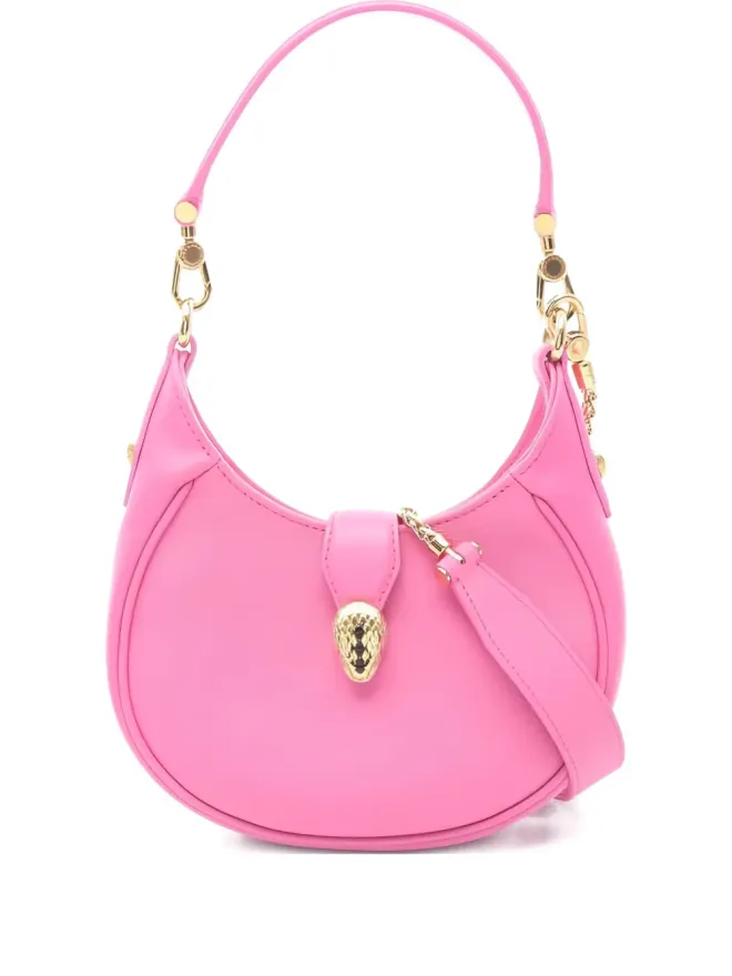 Bvlgari Pre-Owned Bvlgari ビンテージ Serpenti Ellipse ハンドバッグ - ピンクの商品画像