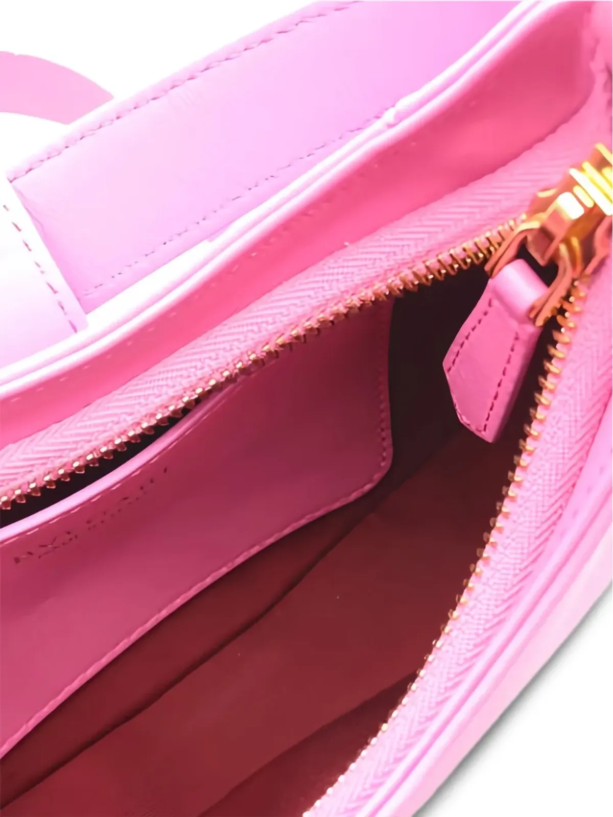 Bvlgari ビンテージ Serpenti Ellipse ハンドバッグ - ピンク - 画像3
