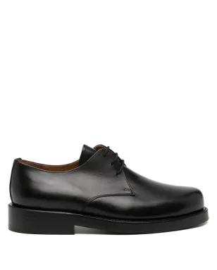 Junya Watanabe MAN レースアップレザー ダービーシューズ - サムネイル1