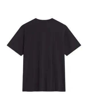 CAFÉ KITSUNÉ ロゴ刺繍コットンTシャツ - サムネイル3