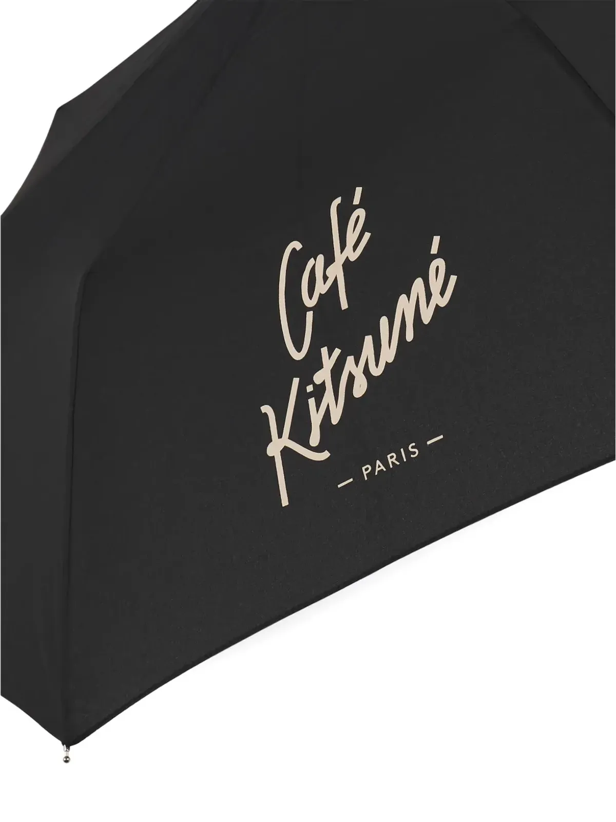 CAFÉ KITSUNÉ ロゴ入りアンブレラ - 画像5
