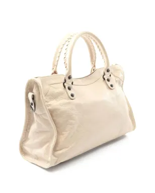 Balenciaga Pre-Owned medium City leather tote bag - Neutrals - サムネイル2