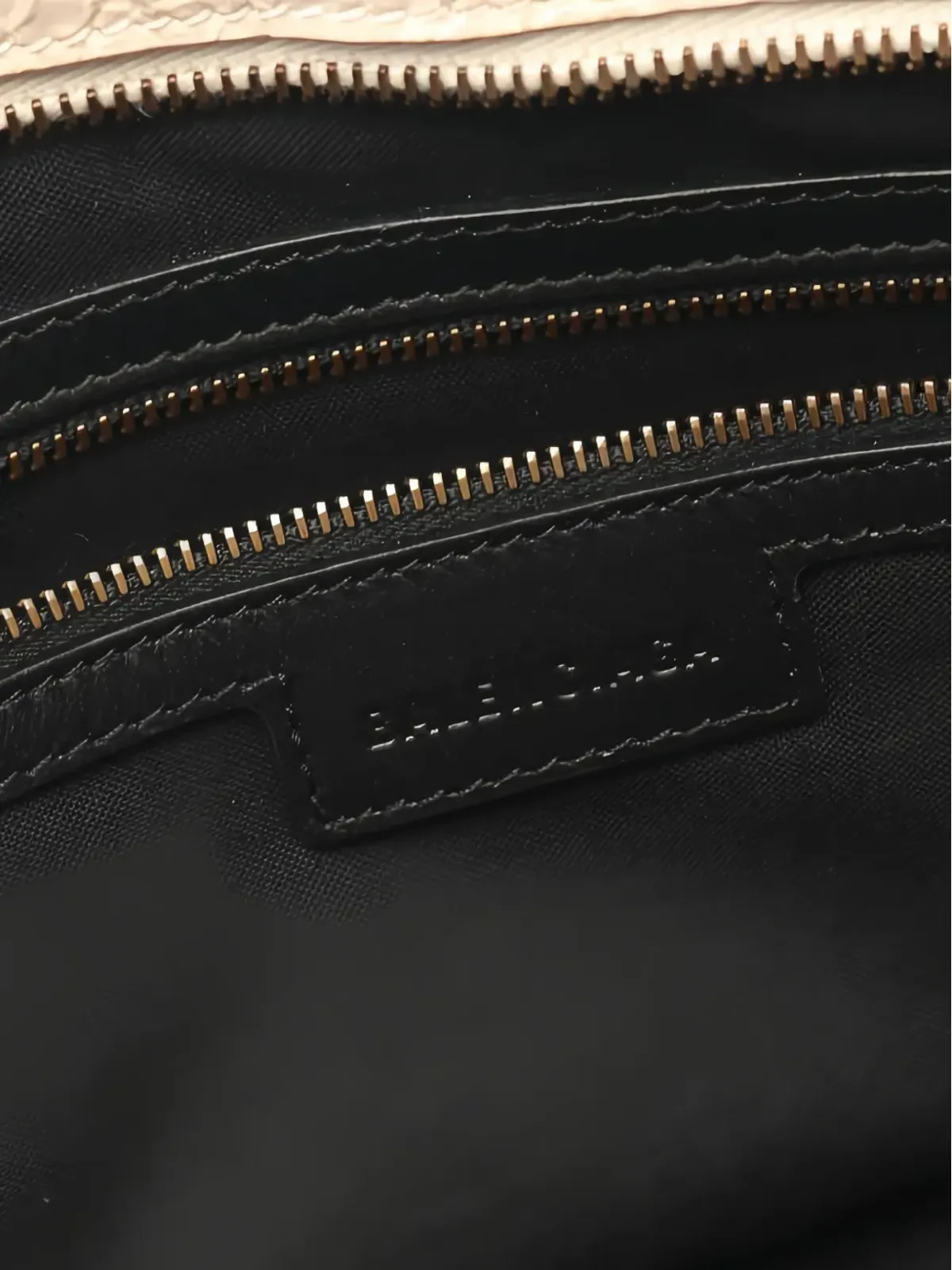 Balenciaga Pre-Owned medium City leather tote bag - Neutrals - 画像4