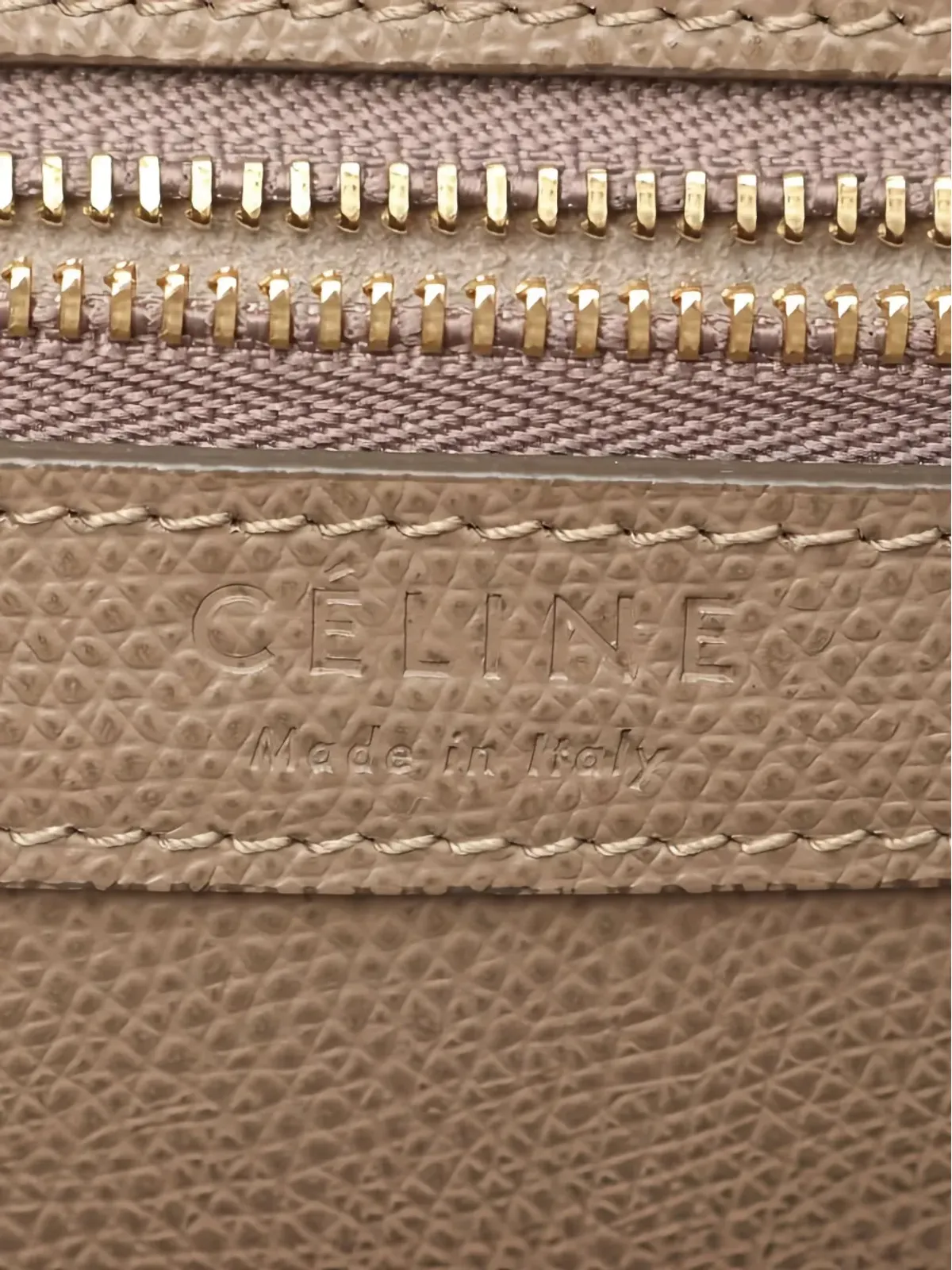 Celine Pre-Owned 小型縦型トートバッグ - ブラウン - 画像5
