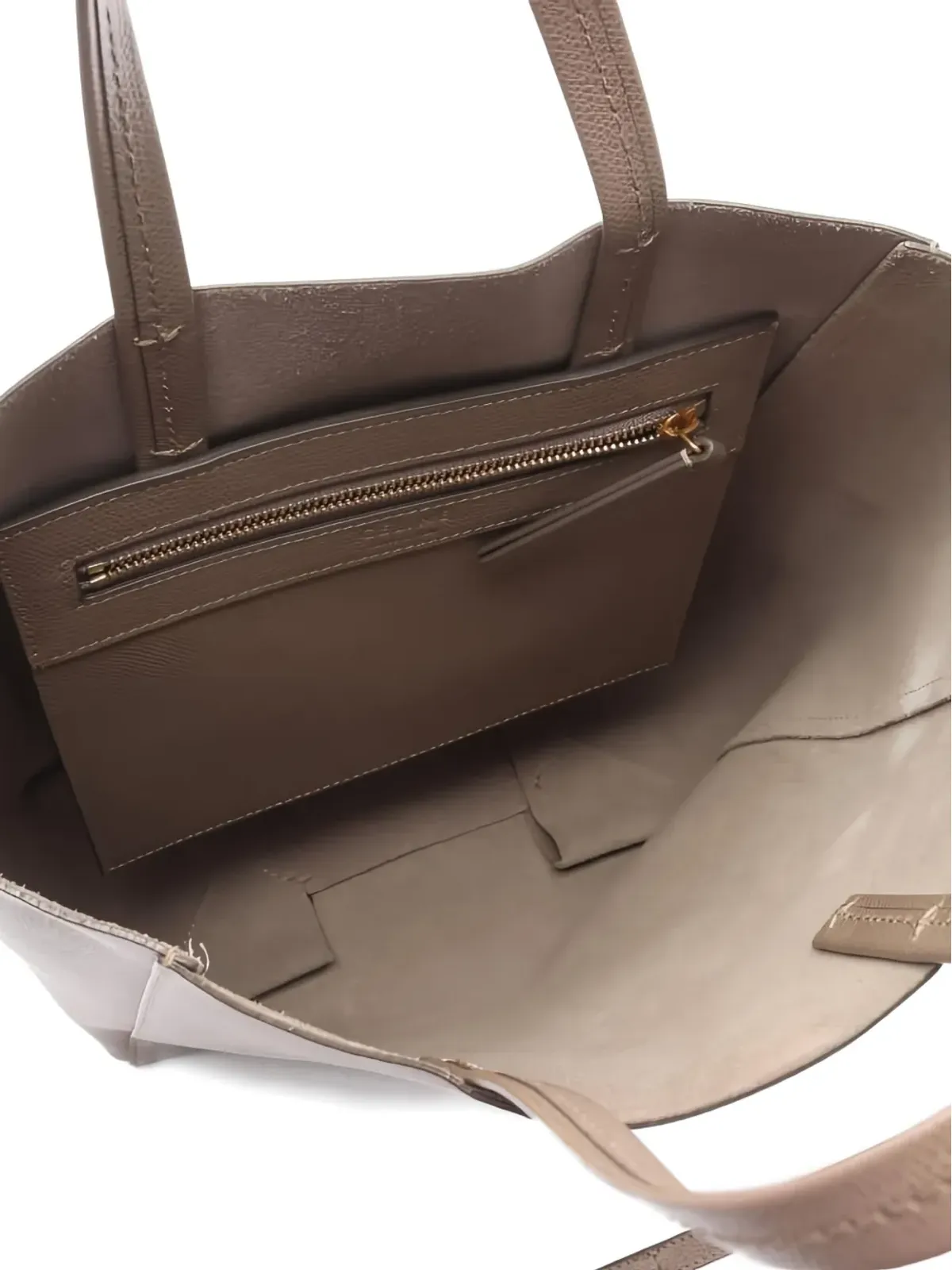 Celine Pre-Owned 小型縦型トートバッグ - ブラウン - 画像3