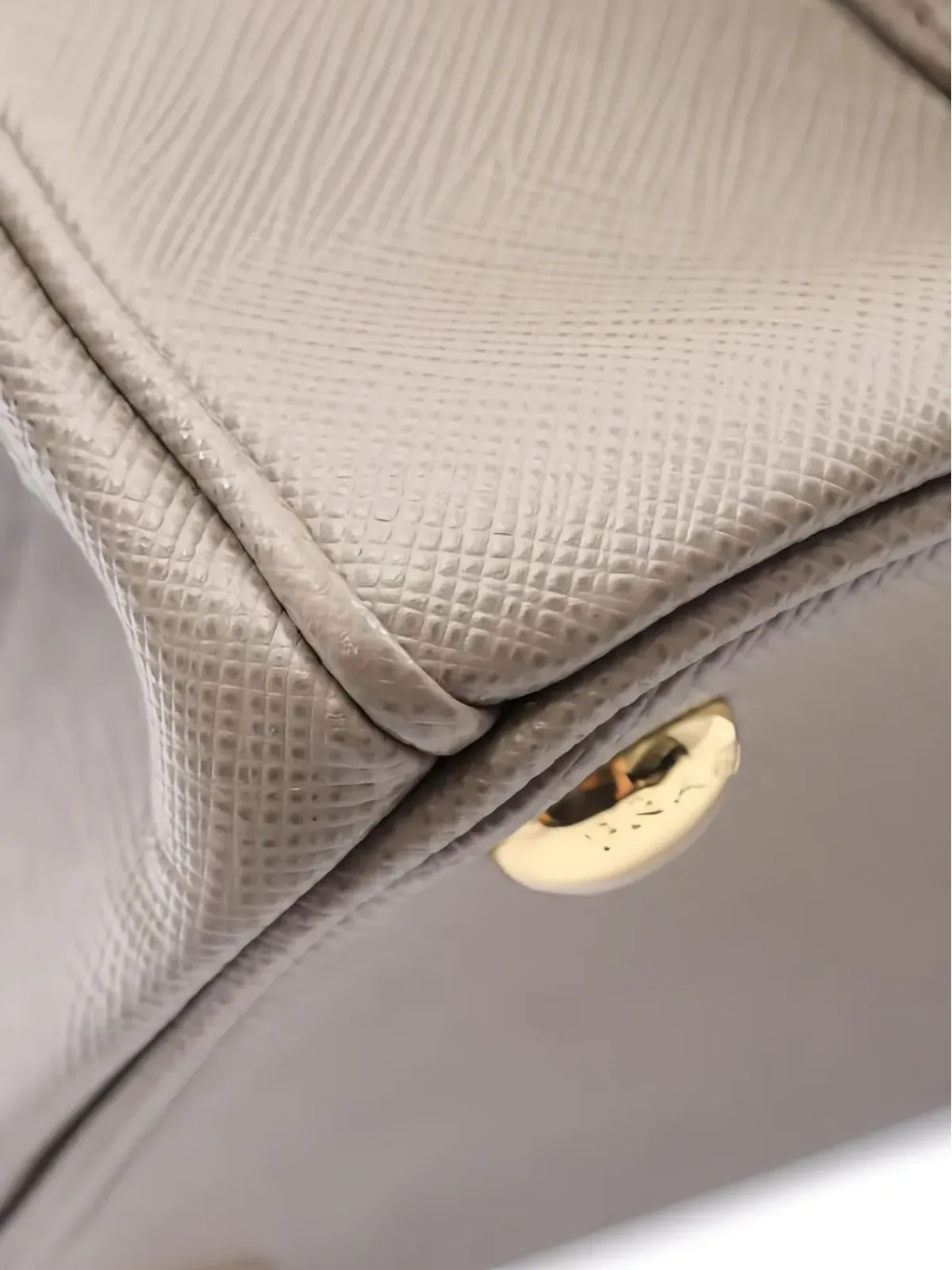 Prada Pre-Owned サフィアーノ Lux レザー トートバッグ - 画像3