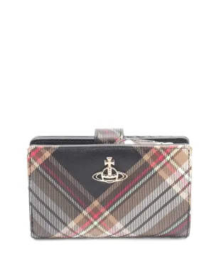 Vivienne Westwood Pre-Owned オーブ柄ウォレット ブラウン - サムネイル1