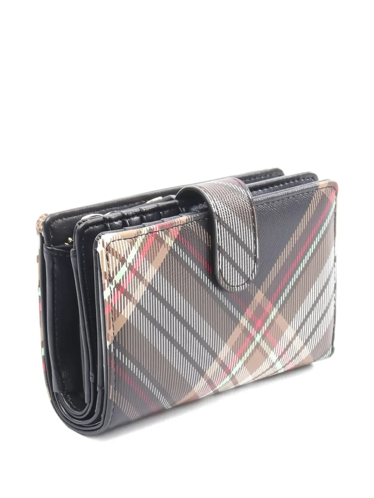Vivienne Westwood Pre-Owned オーブ柄ウォレット ブラウン - 画像2