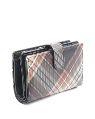 Vivienne Westwood Pre-Owned オーブ柄ウォレット ブラウン - サムネイル2
