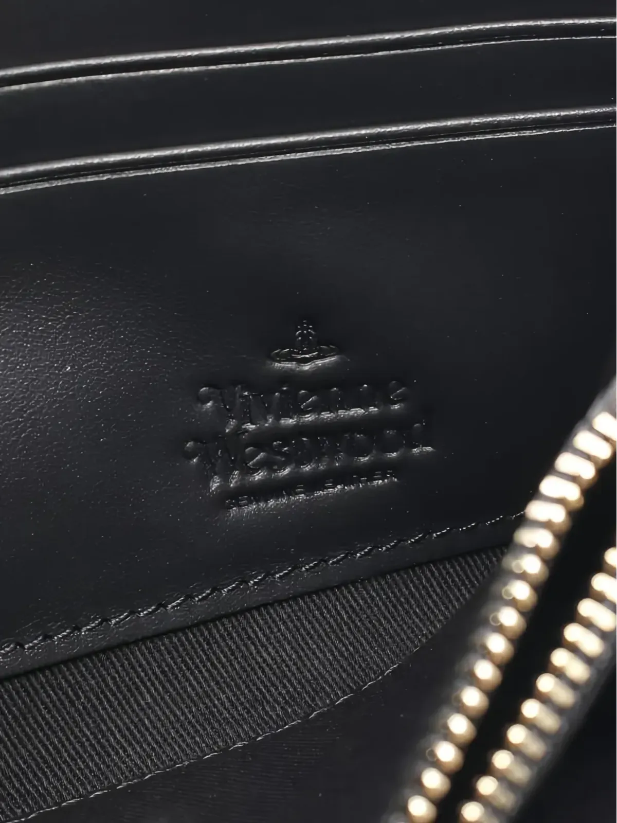 Vivienne Westwood ビンテージ 20's サフィアノレザー ウォレット - 画像4