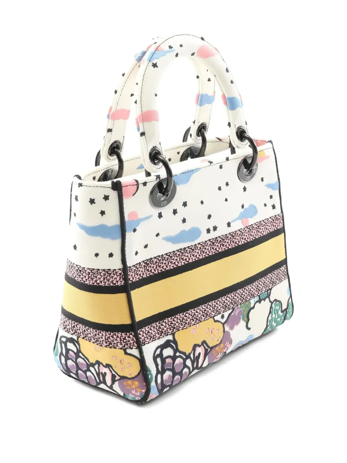 Christian Dior ビンテージ レディD-Lite トートバッグ - 画像2