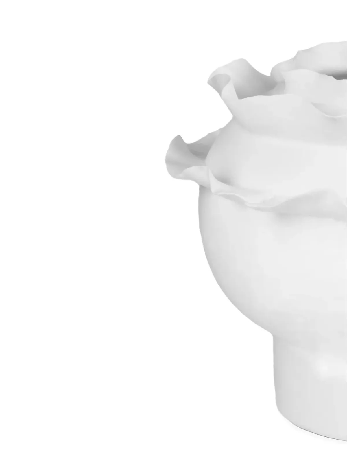 BACI MILANO ポーセリン花瓶 - 画像2