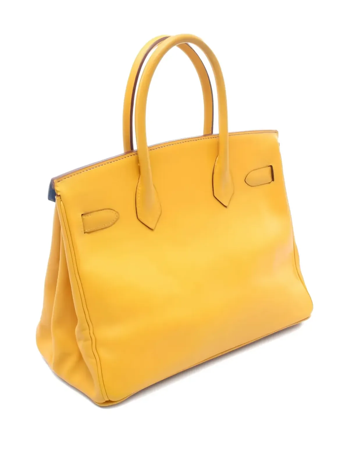 Hermès Pre-Owned Birkin レザートートバッグ - イエロー - 画像2