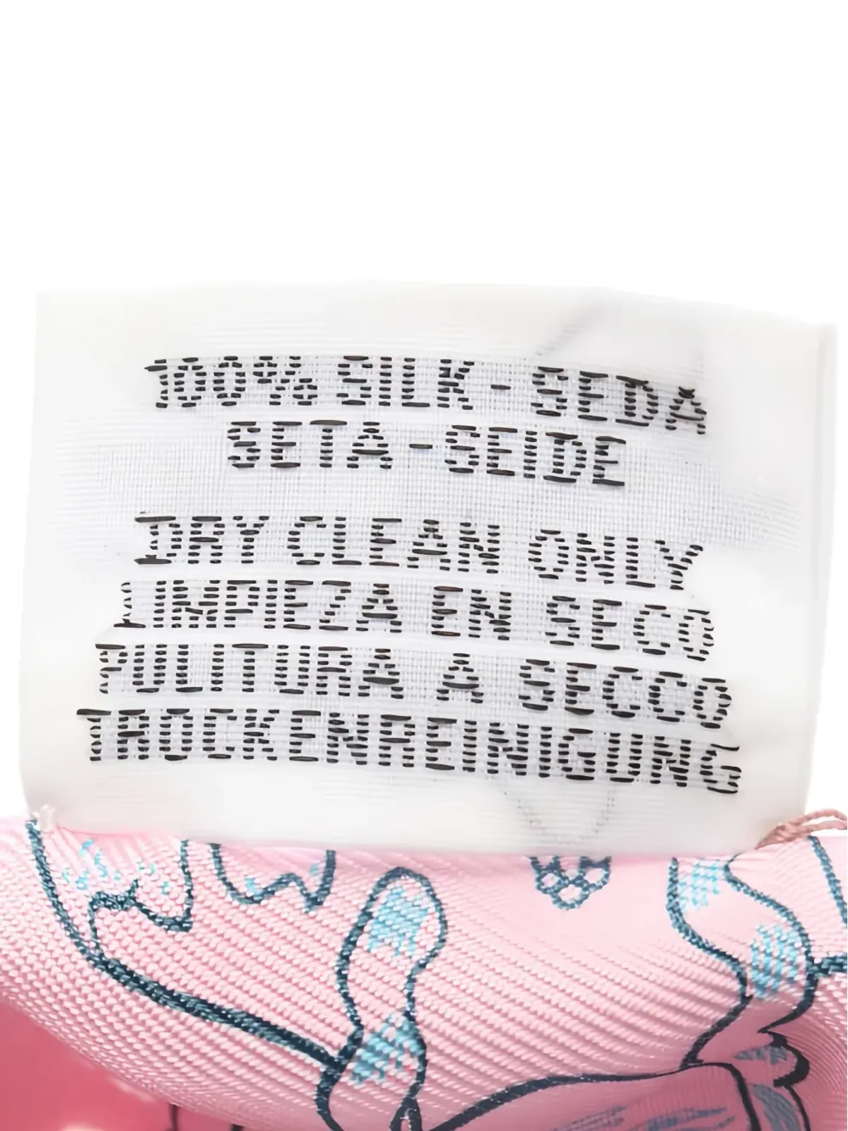 Hermès Pre-Owned 2020 Dress Code twilly scarf - Pink - 画像3