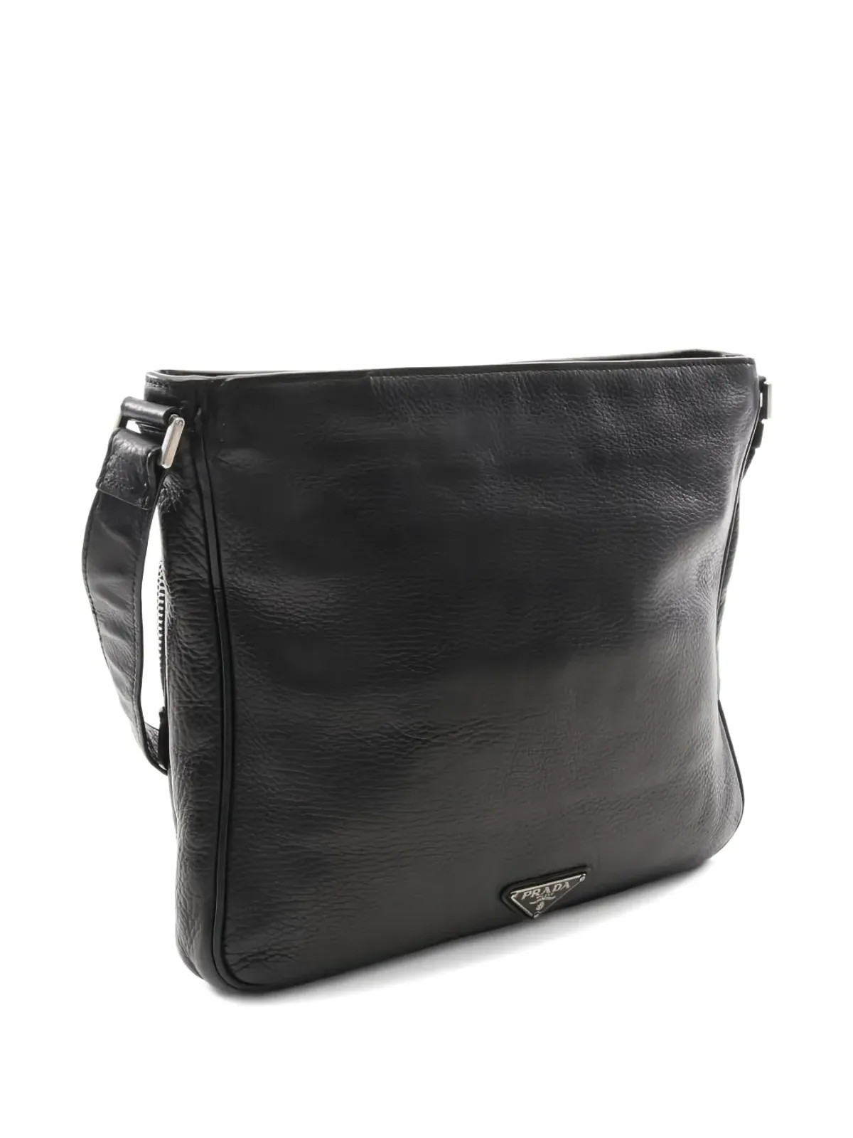 Prada Pre-Owned レザーショルダーバッグ - 画像2