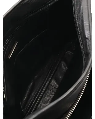Prada Pre-Owned レザーショルダーバッグ - サムネイル4