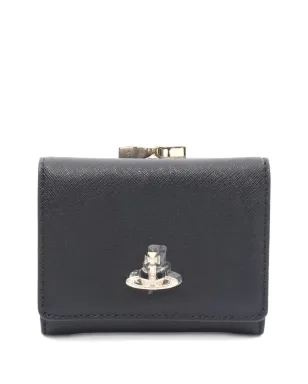 Vivienne Westwood Pre-Owned 2020年 小型フレームウォレット（ブラック） - サムネイル1