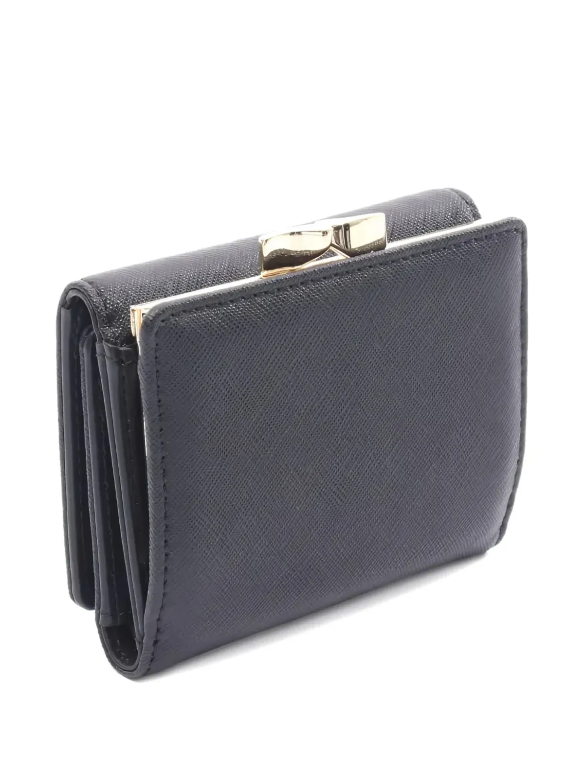 Vivienne Westwood Pre-Owned 2020年 小型フレームウォレット（ブラック） - 画像2