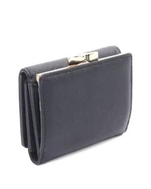 Vivienne Westwood Pre-Owned 2020年 小型フレームウォレット（ブラック） - サムネイル2