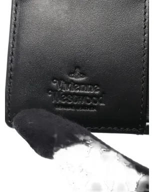 Vivienne Westwood Pre-Owned 2020年 小型フレームウォレット（ブラック） - サムネイル4