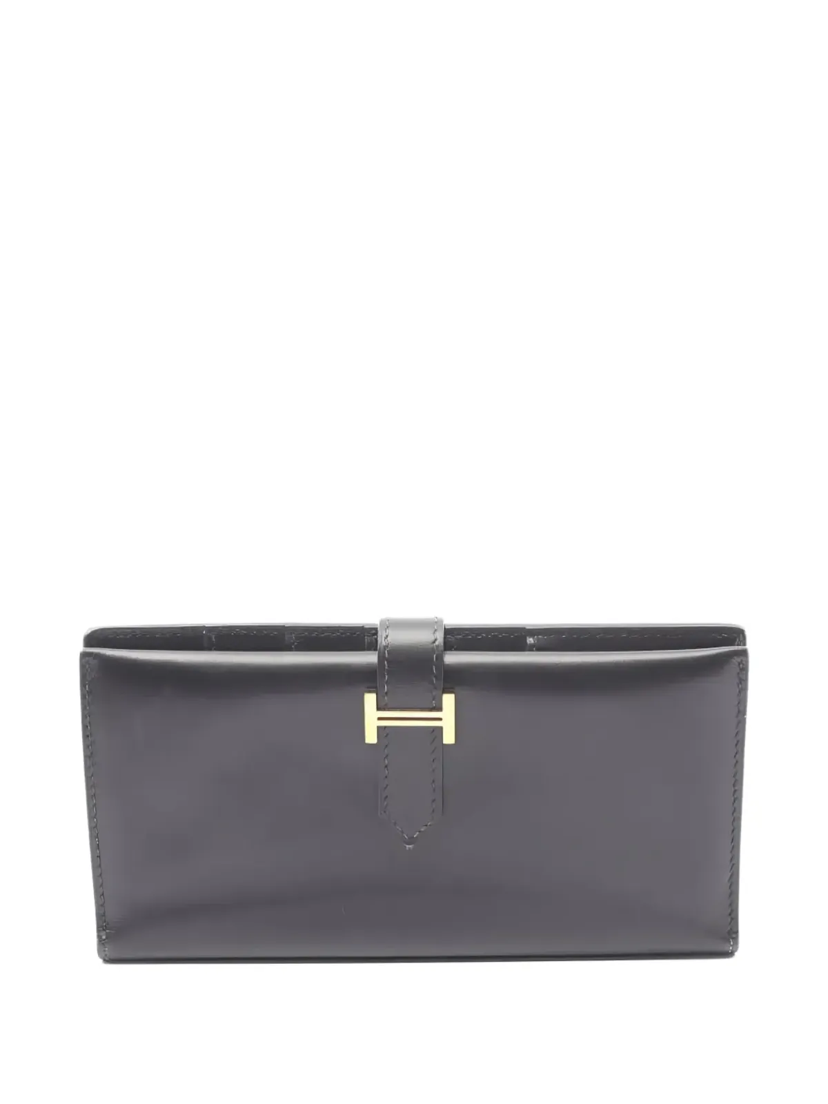 Hermès Pre-Owned Bear Souffle 財布 - Black - 画像1