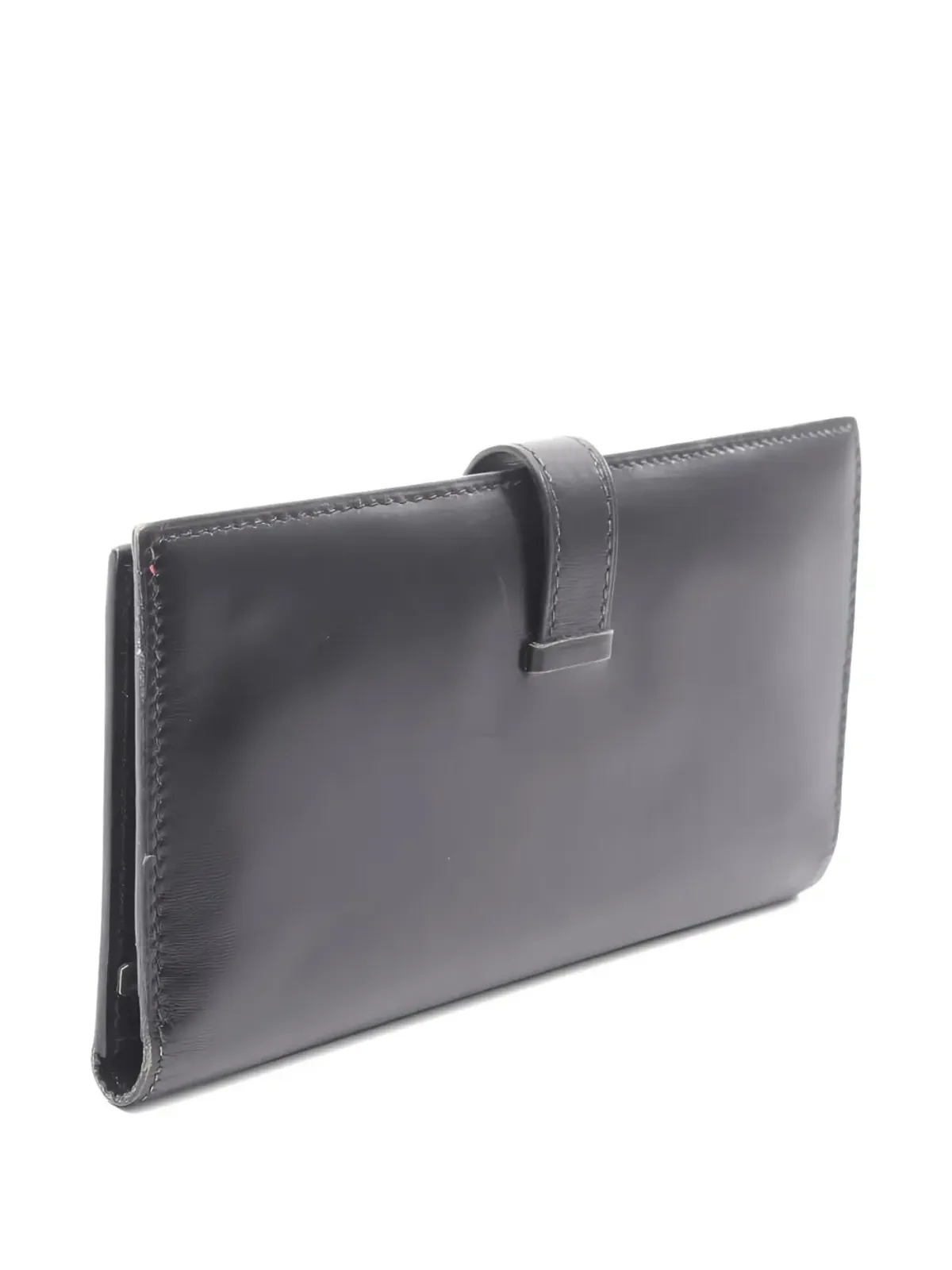 Hermès Pre-Owned Bear Souffle 財布 - Black - 画像2