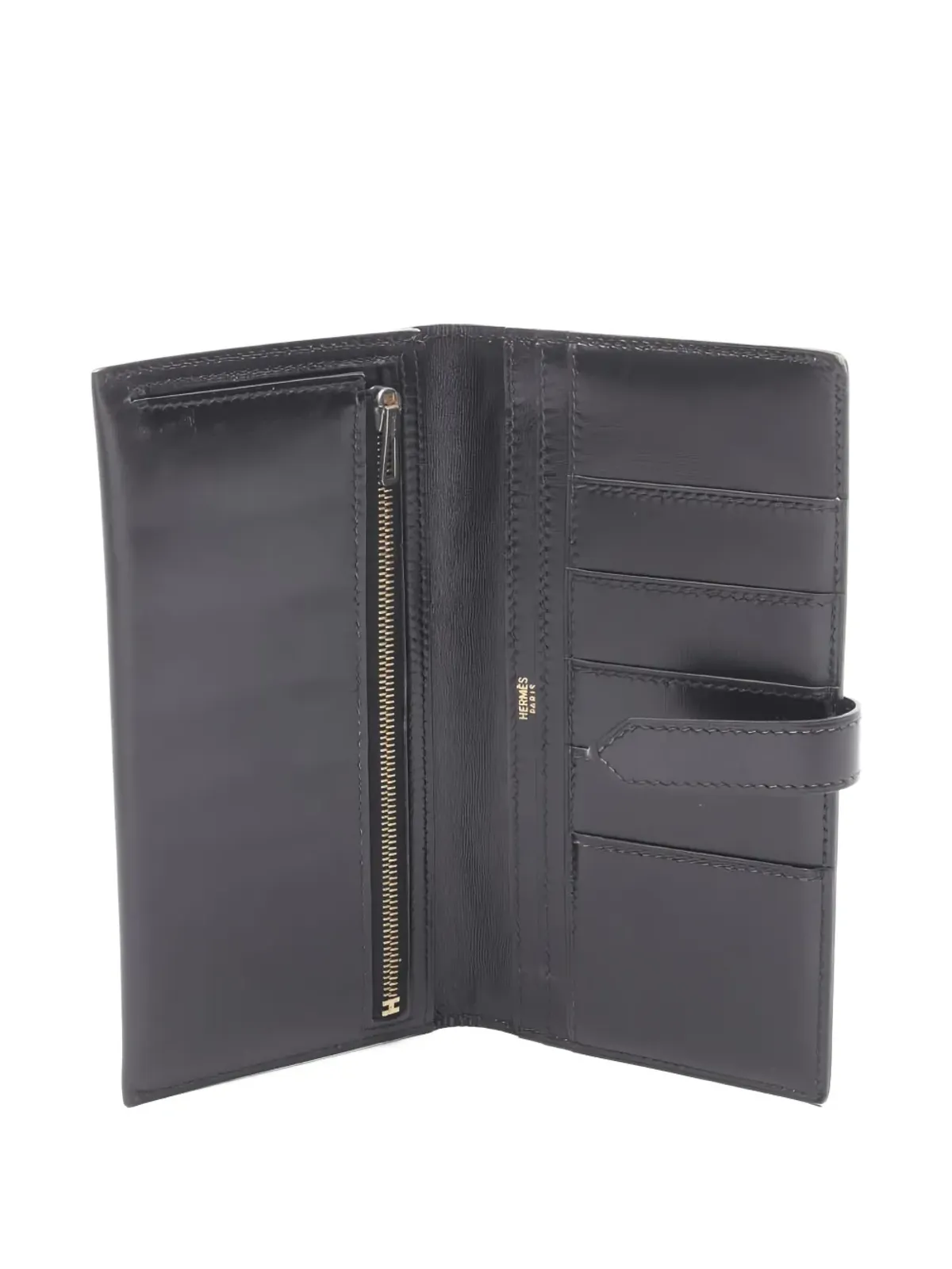 Hermès Pre-Owned Bear Souffle 財布 - Black - 画像3