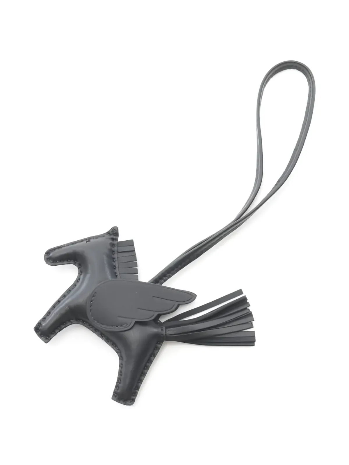 Hermès Pre-Owned 2025 Rodeo Pegasus PM charm - Black - 画像1