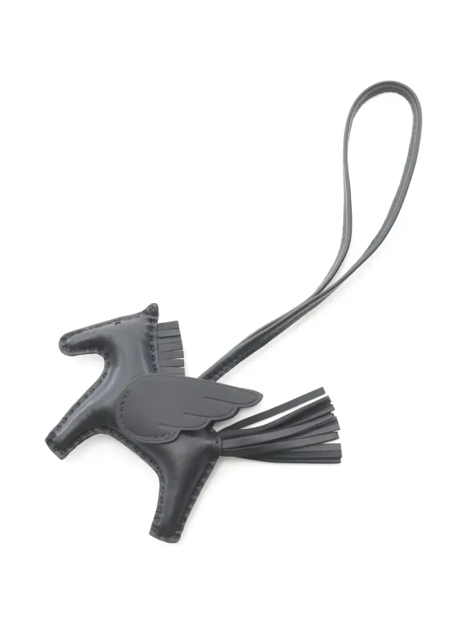Hermès Pre-Owned Hermès Pre-Owned 2025 Rodeo Pegasus PM charm - Blackの商品画像