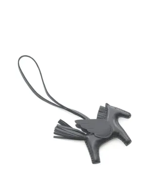 Hermès Pre-Owned 2025 Rodeo Pegasus PM charm - Black - サムネイル2