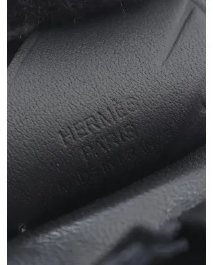 Hermès Pre-Owned 2025 Rodeo Pegasus PM charm - Black - サムネイル3