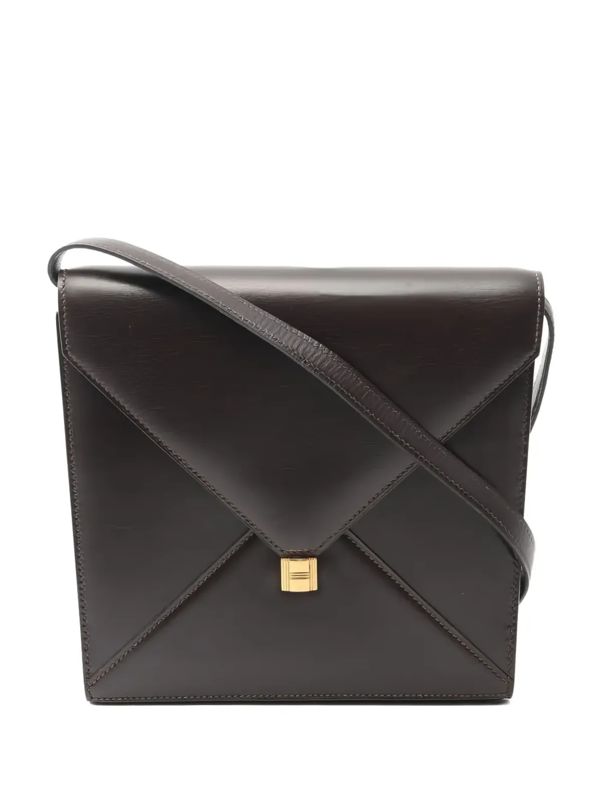 Hermès Pre-Owned レザー ミニバッグ - 画像1