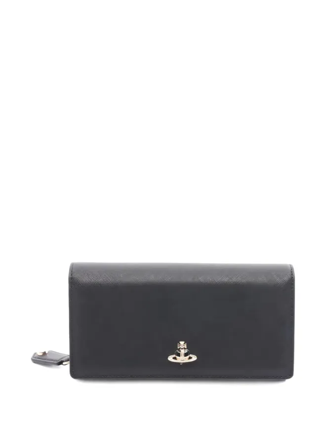 Vivienne Westwood Pre-Owned Vivienne Westwood Pre-Owned クラシックロゴ レザーウォレットの商品画像