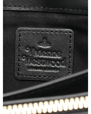 Vivienne Westwood Pre-Owned クラシックロゴ レザーウォレット - サムネイル5