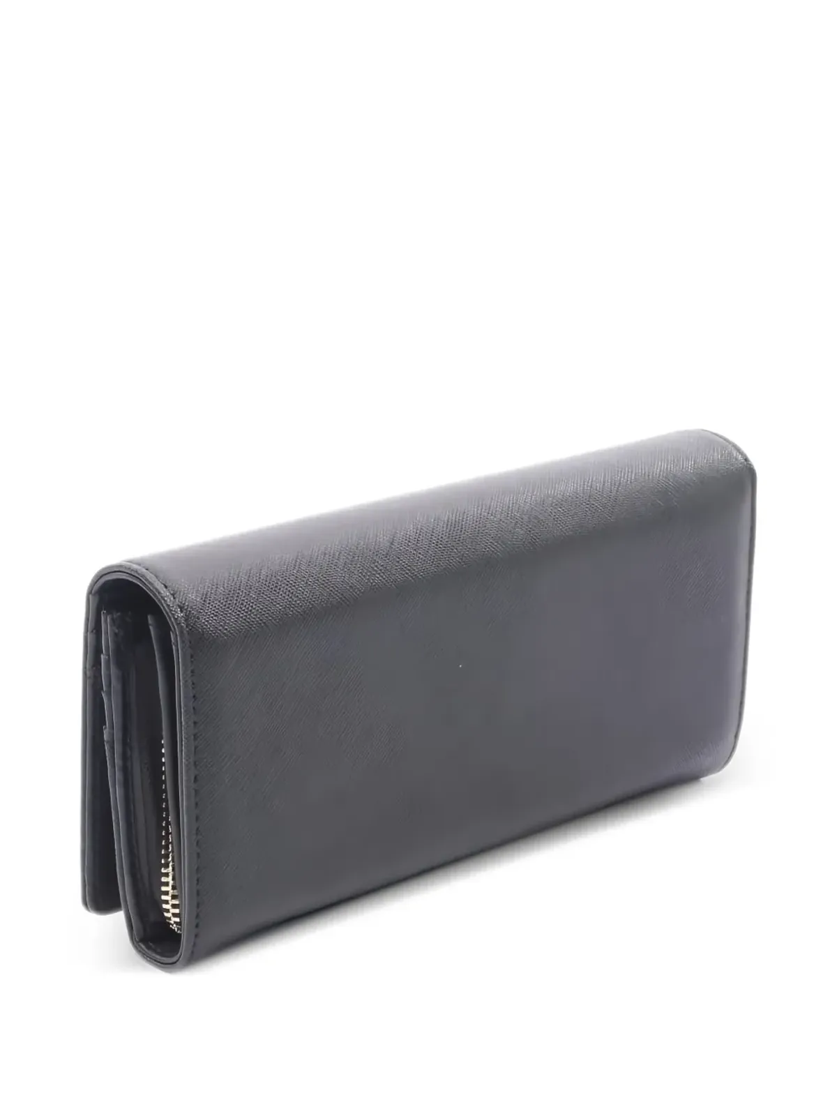 Vivienne Westwood Pre-Owned クラシックロゴ レザーウォレット - 画像3