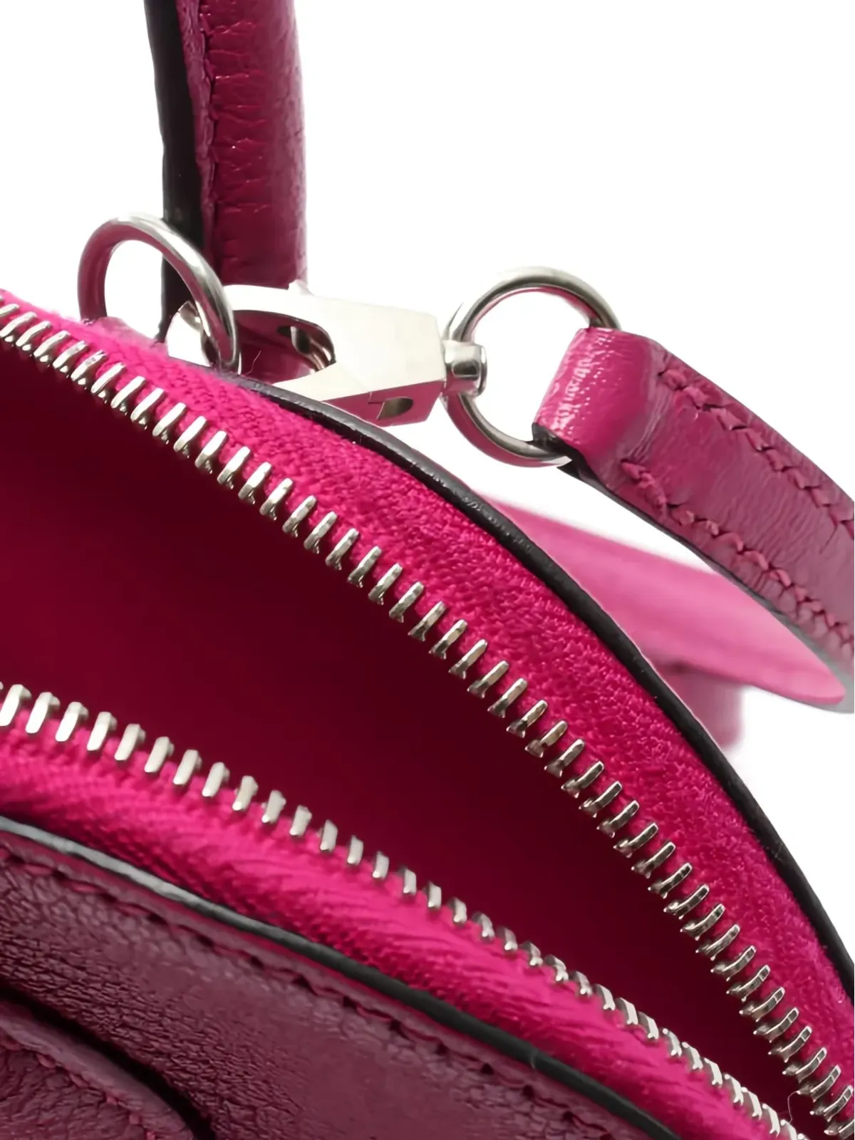 Hermès Pre-Owned ミニ ボリード1923 ハンドバッグ - 画像3
