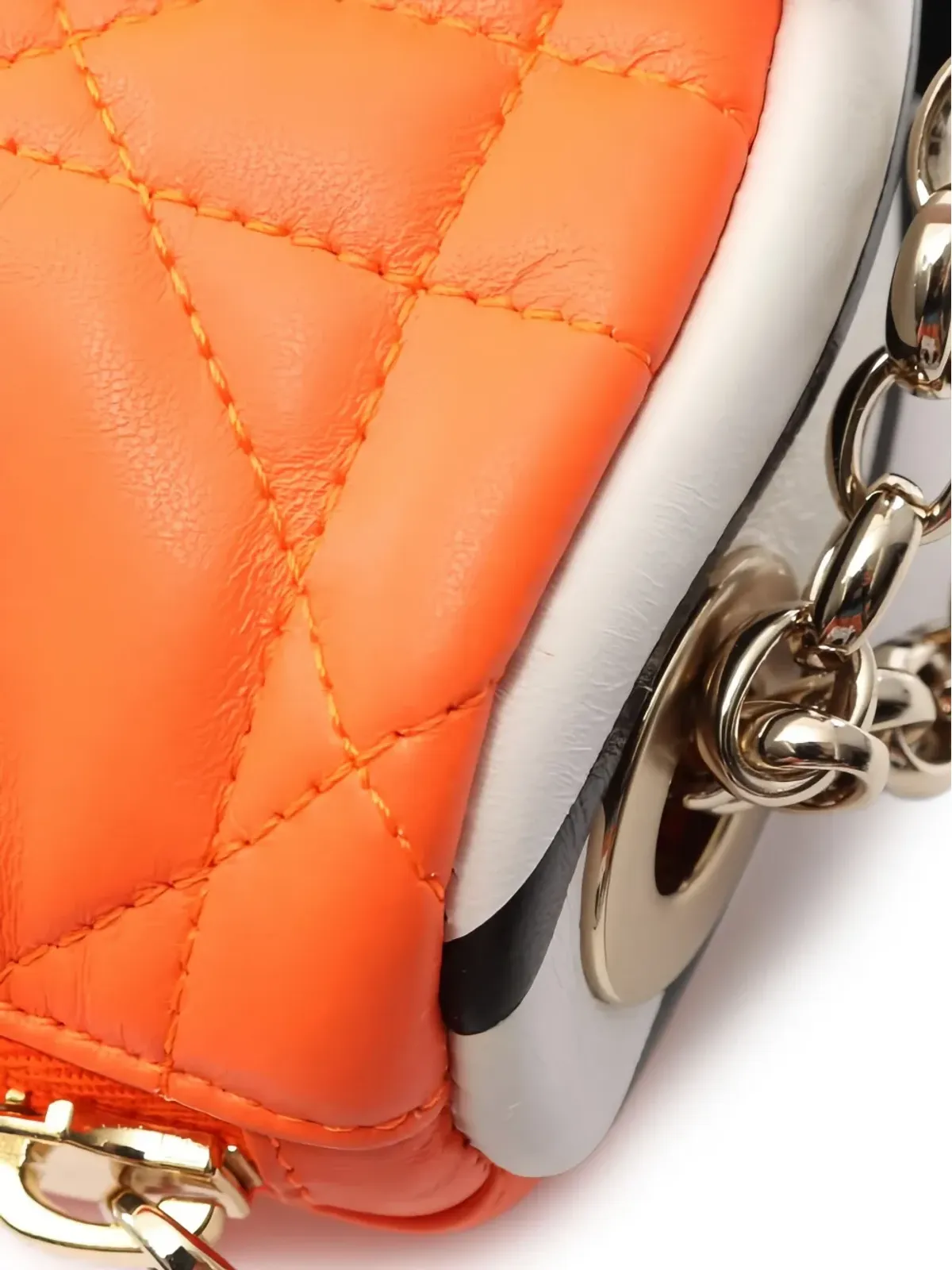 Christian Dior Pre-Owned Vibe Cannage トートバッグ - 画像5